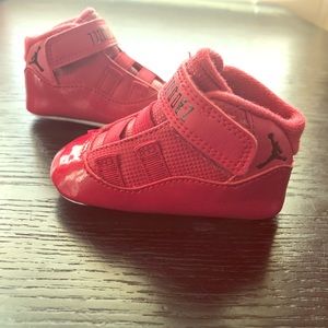 Retro Jordan’s 11 infant size 2c